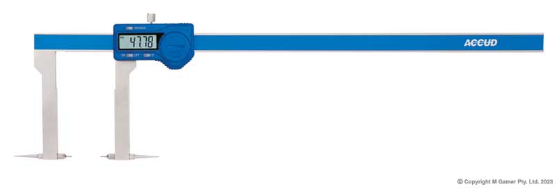 300mm Digital Caliper With Interchangeable Point